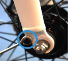 Plastic Fender bolt